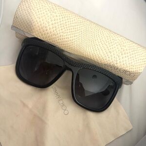 Authentic Jimmy Choo REA glasses